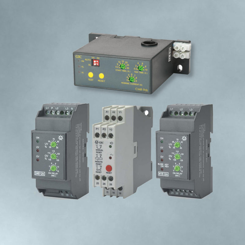 Electrical Monitoring Relays