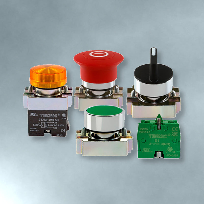 Push Buttons & Switches