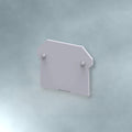 Connectwell CTS End Plate for Terminal Block