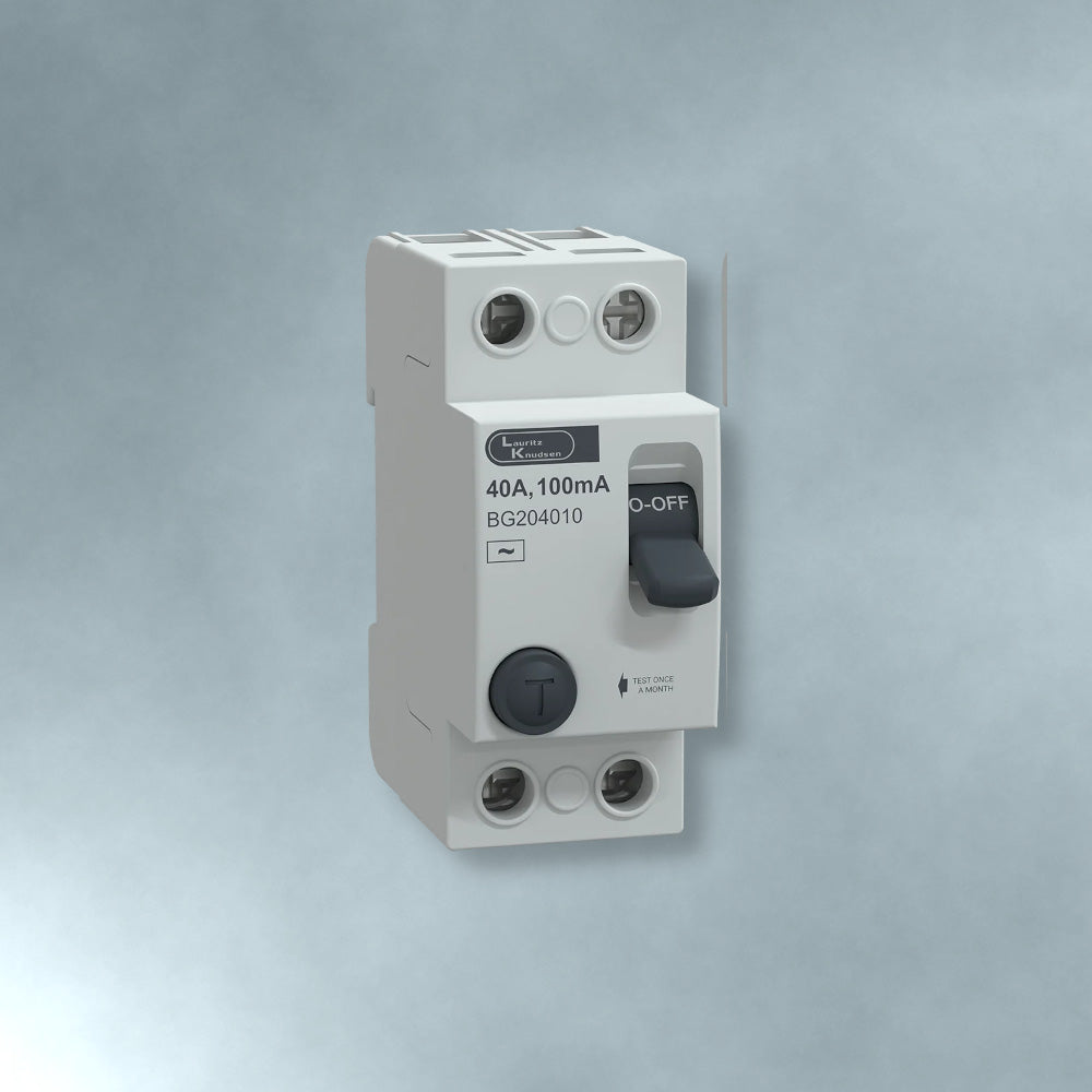 Lauritz Knudsen Exora RCCB, AC, 2 Pole