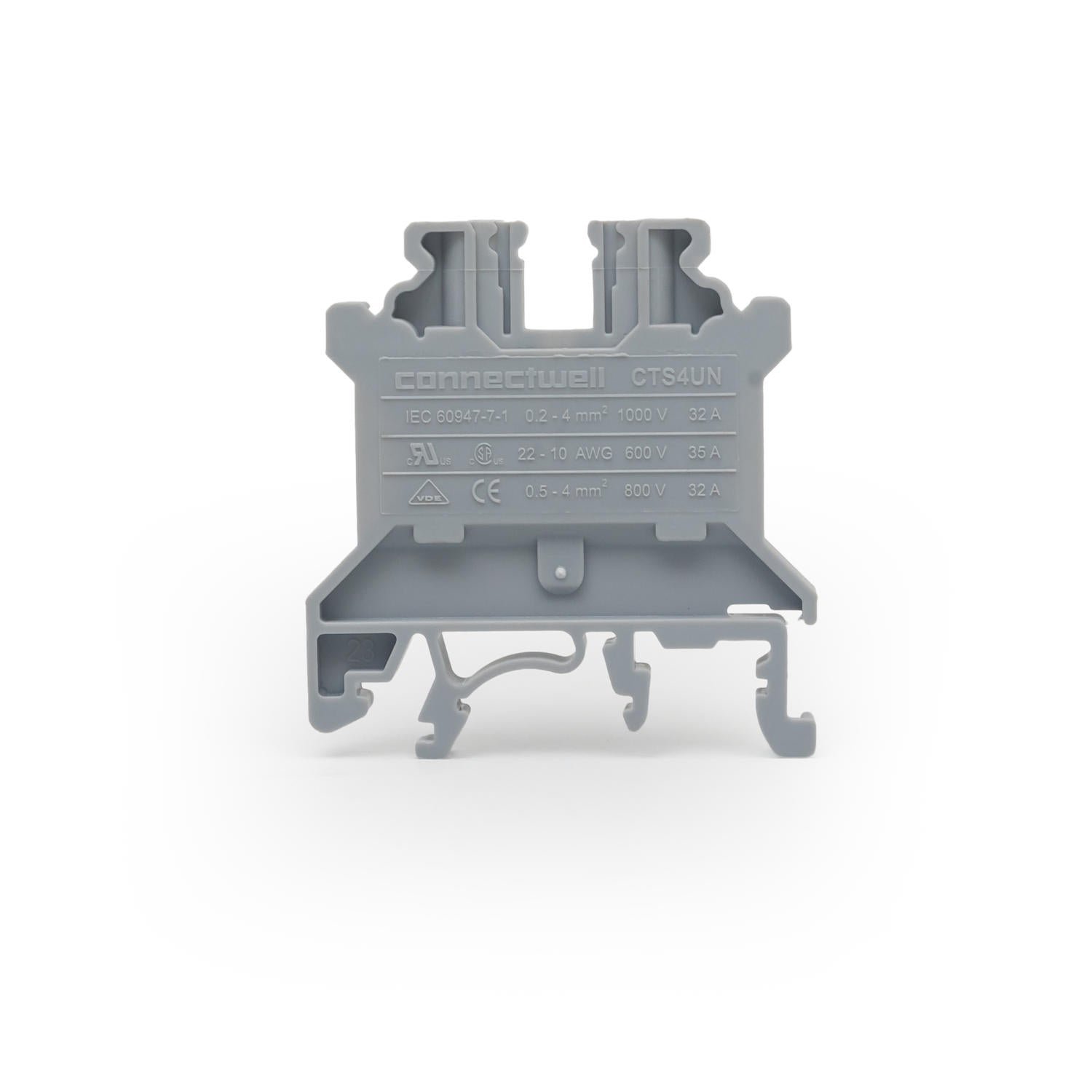 Connectwell CTS Screw Clamp Terminal Block