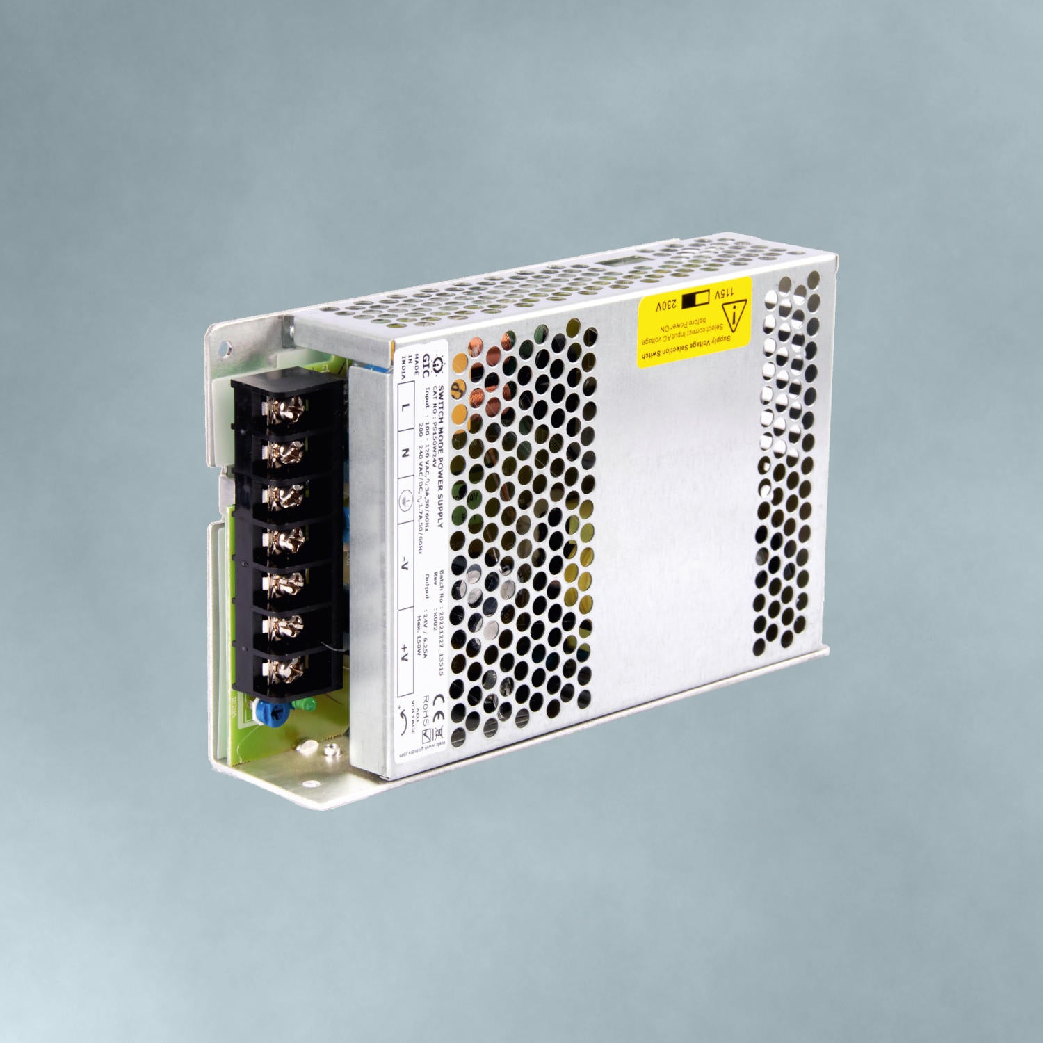 GIC Caged Switch Mode Power Supplies