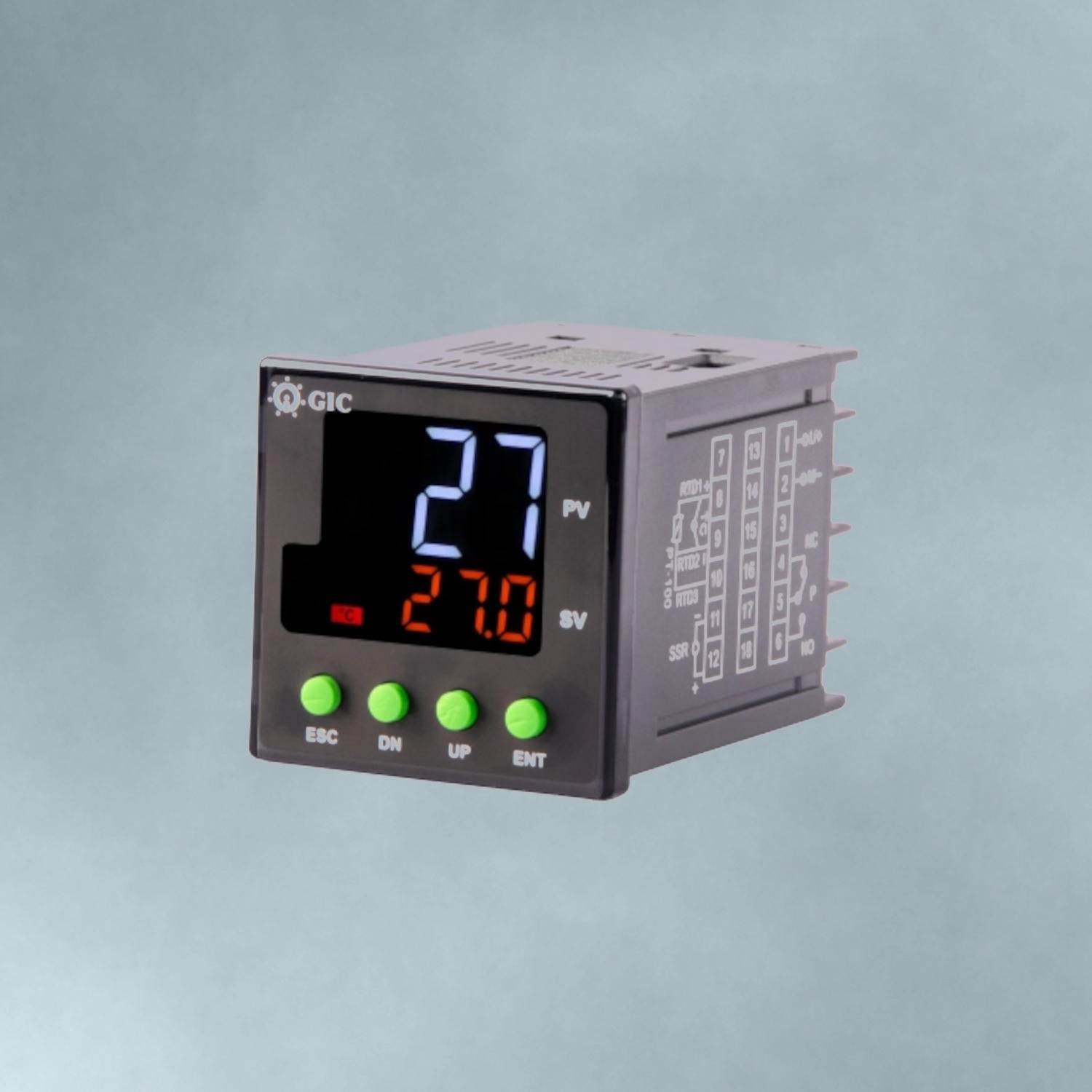 GIC PR69 Temperature Controller 48X48mm