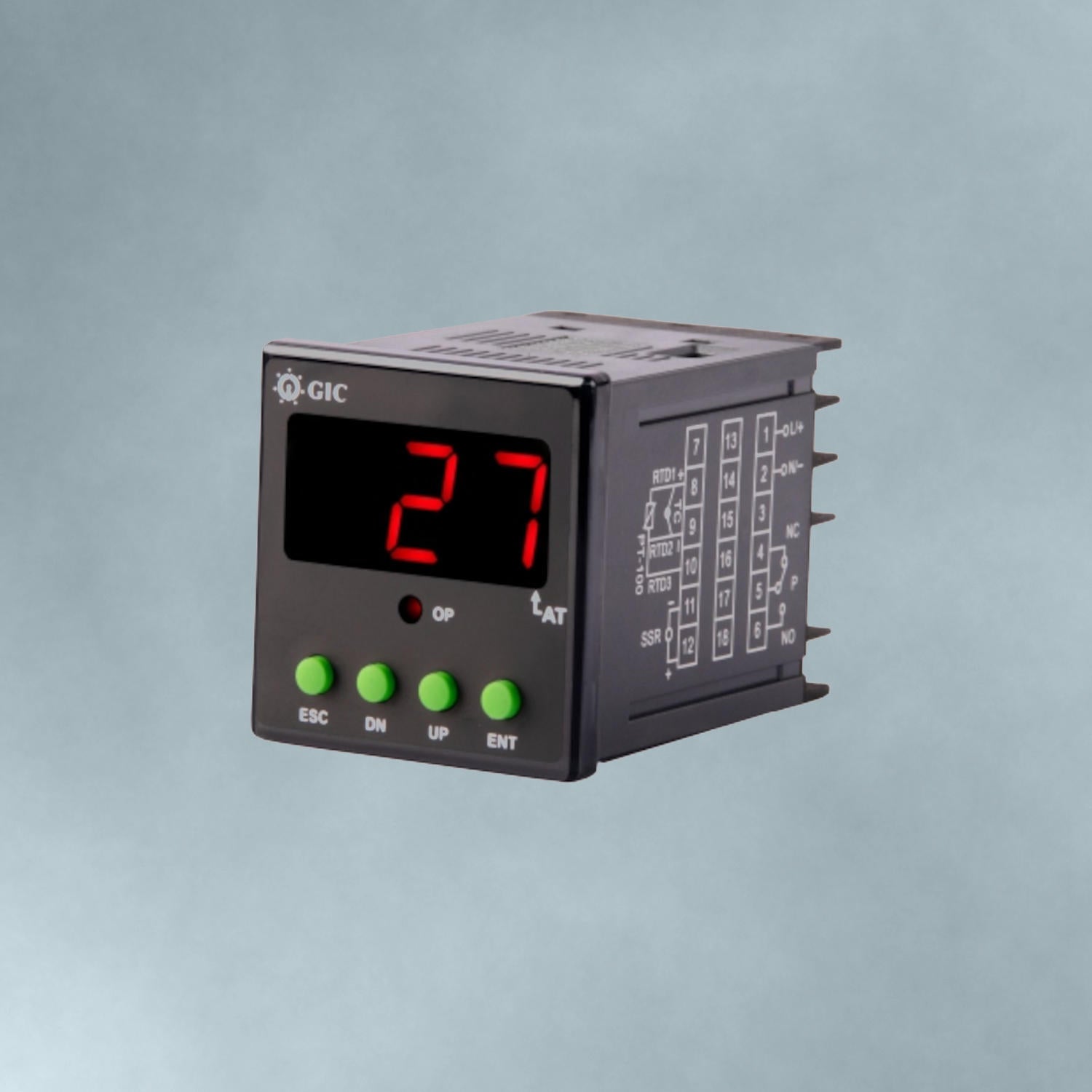 GIC PR69 Temperature Controller 48X48mm