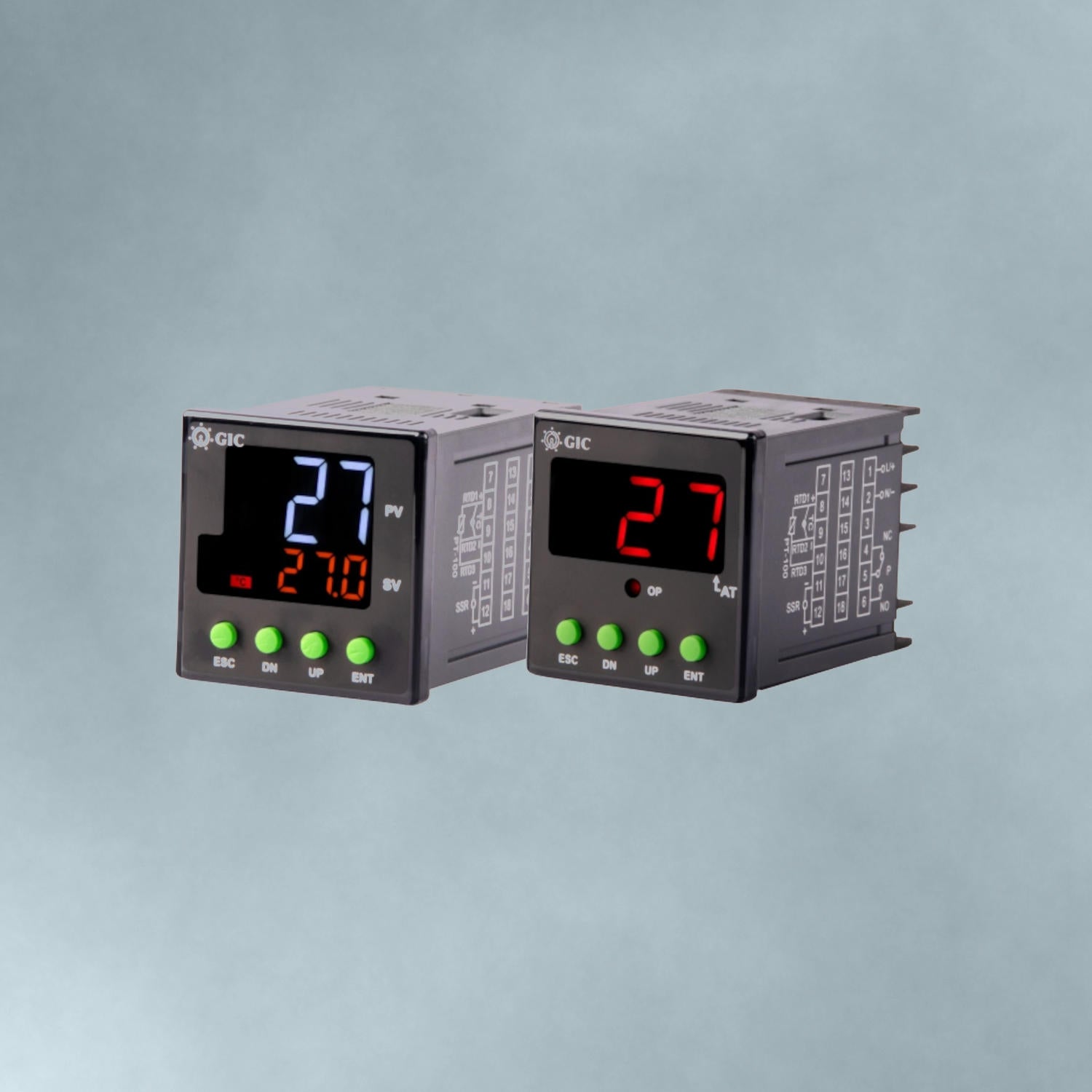 GIC PR69 Temperature Controller 48X48mm