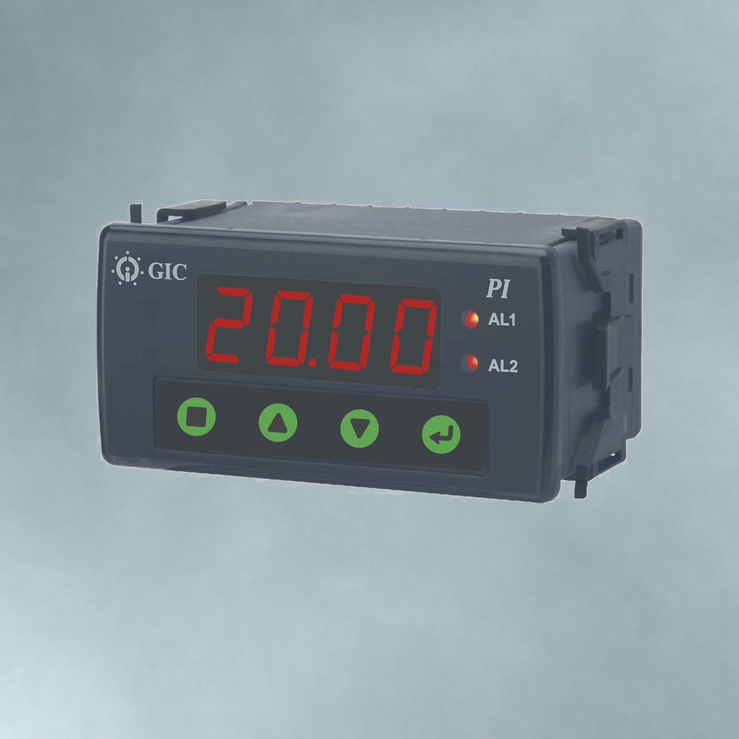 GIC Red Display Process Indicator