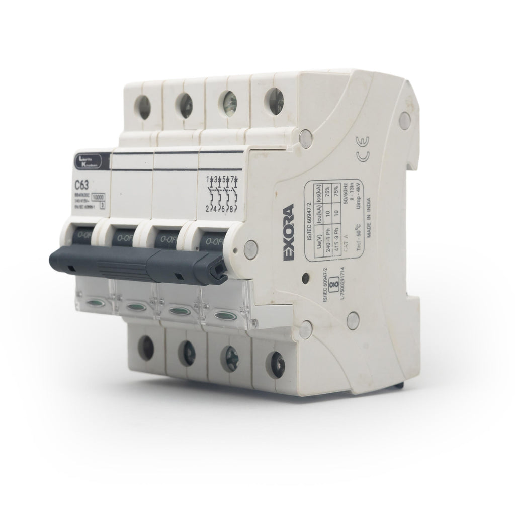 Lauritz Knudsen Exora MCB, AC, C-Curve