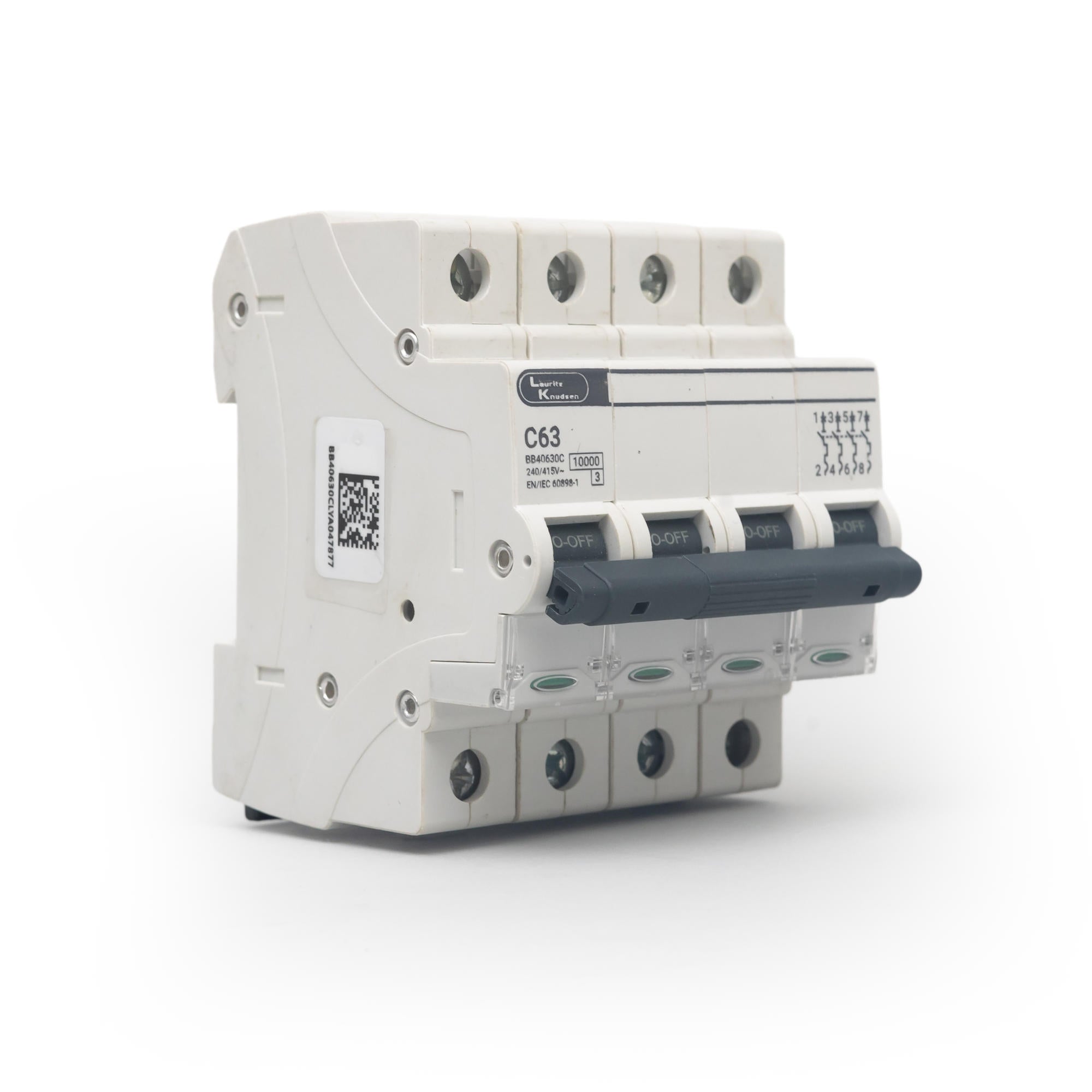 Lauritz Knudsen Exora MCB, AC, C-Curve