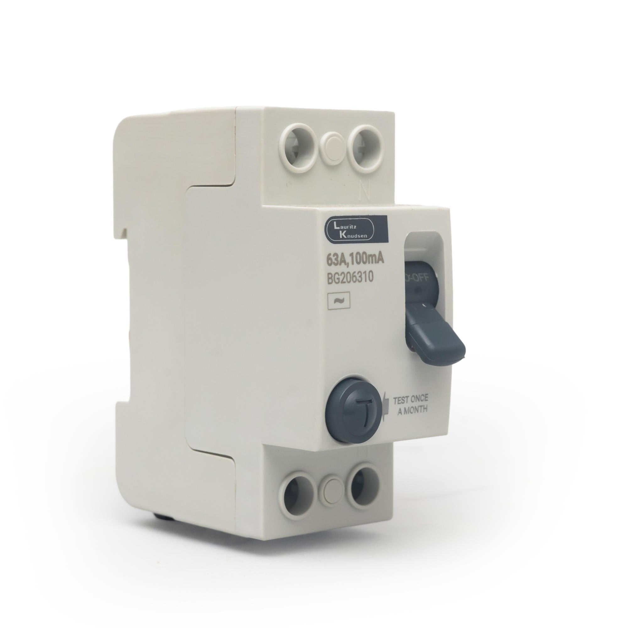 Lauritz Knudsen Exora RCCB, AC, 2 Pole